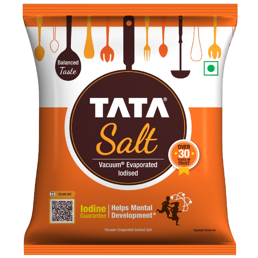 Tata Salt - Evaporated Iodised